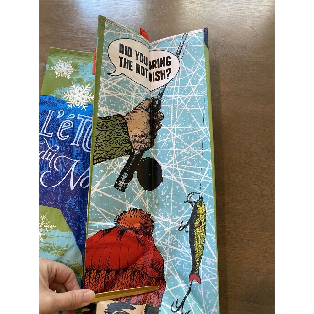 Trader Joe’s Bag Minnesota NEW Reusable Grocery Shopping Mystery Bag Ships Fast - Picture 4 of 8